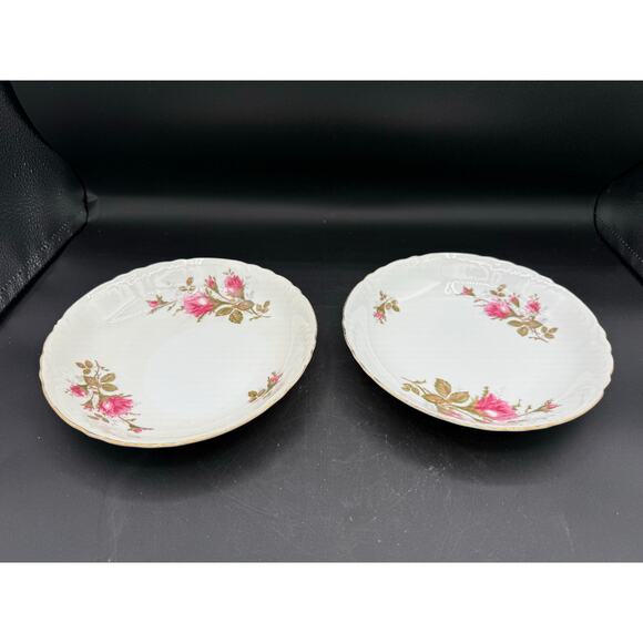 VINTAGE 1950'S Royal Rose Fine China Crafted in Japan ~ Set of 7 - Picture 5 of 10